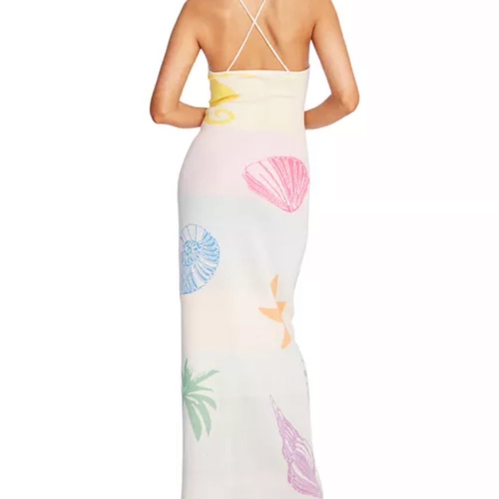 Capittana Barbara Seashell Print Cover-Up Dress, NWT - Picture 2 of 3
